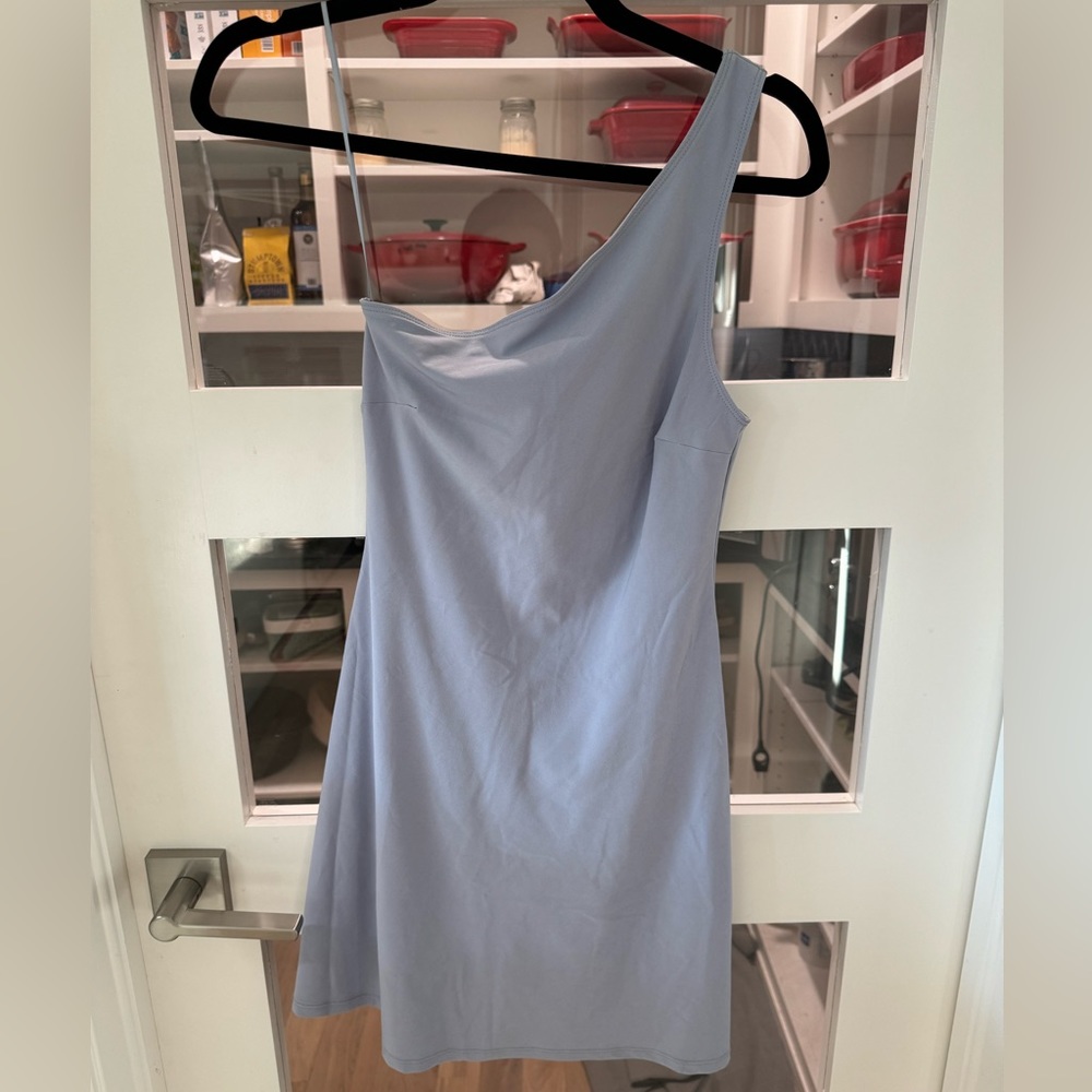 Abercrombie and fitch traveler tennis dress one shoulder